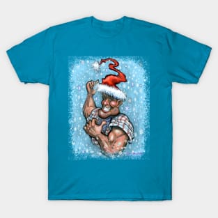 Big Christmas elf T-Shirt